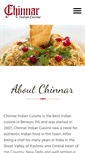 Mobile Screenshot of chinnarindian.com